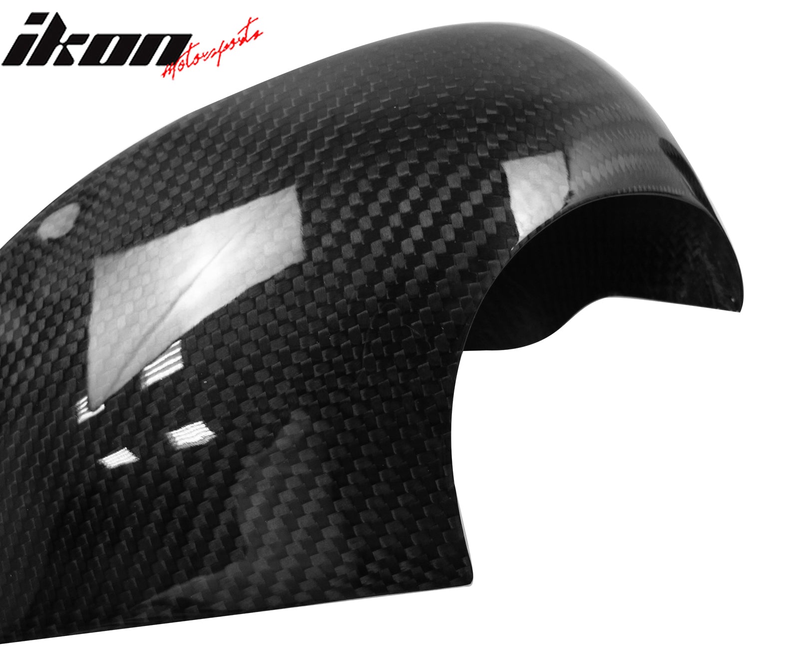 Closeout! Fits 07-09 BMW E92 3-Series Side Mirror Covers Carbon Fiber OE Style