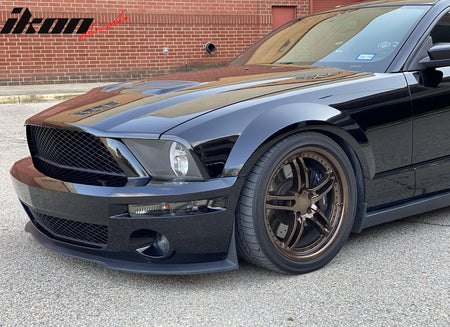 Fits 07-09 Ford Mustang Shelby GT500 OE Style Fender Liners Guard Front Splash