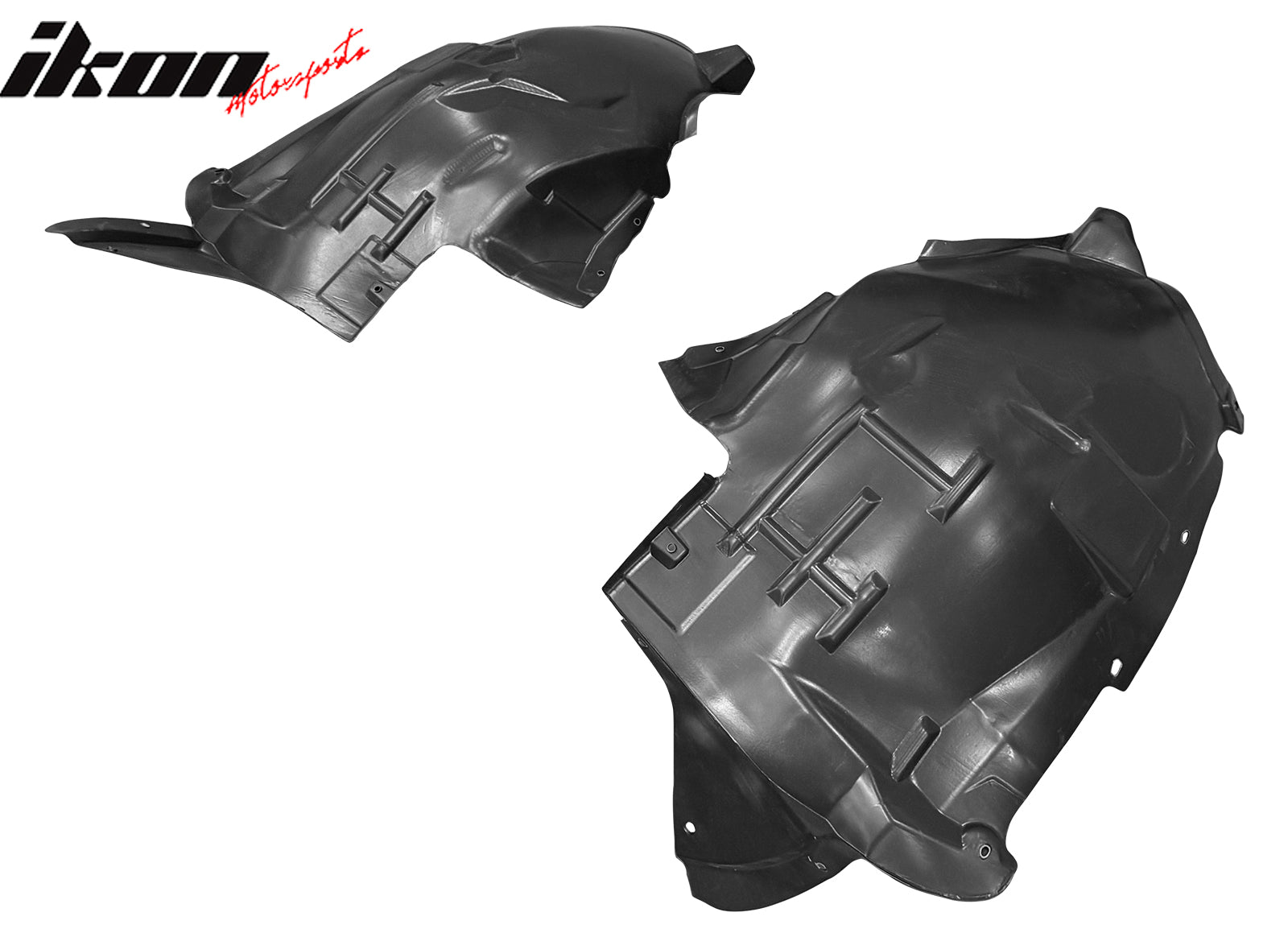 Fits 07-09 Ford Mustang Shelby GT500 OE Style Fender Liners Guard Front Splash