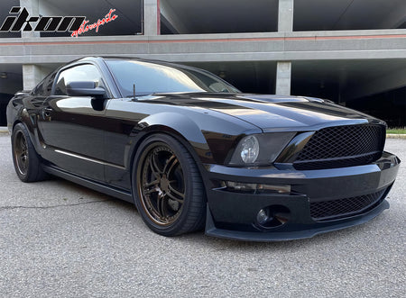 Fits 07-09 Ford Mustang Shelby GT500 OE Style Front Bumper Upper Mesh Grille ABS