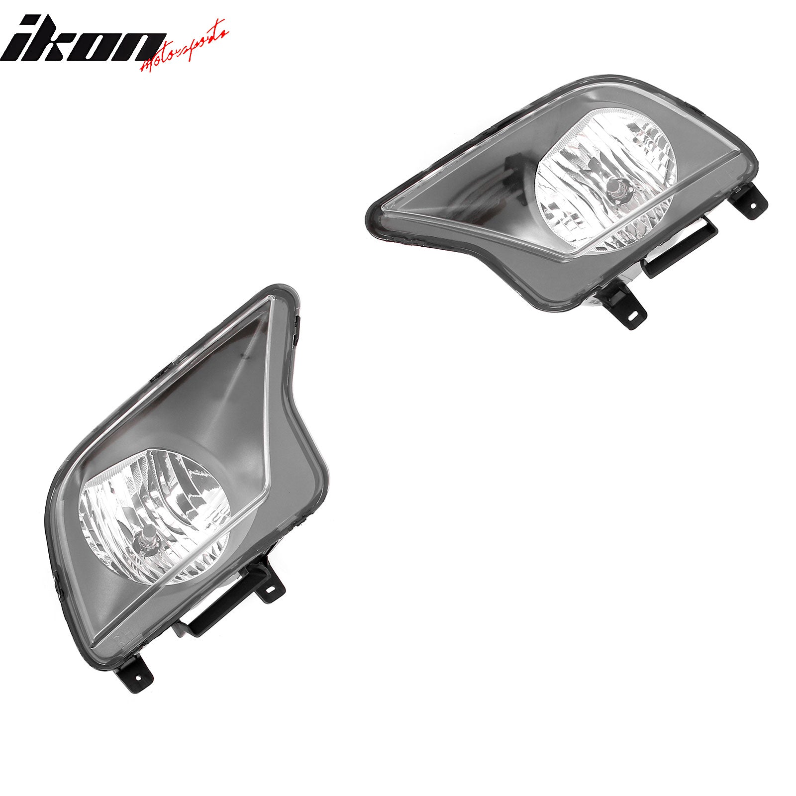 Fits 07-09 Ford Mustang Shelby GT500 OE Style Halogen Bulb Headlights Lamp Pair