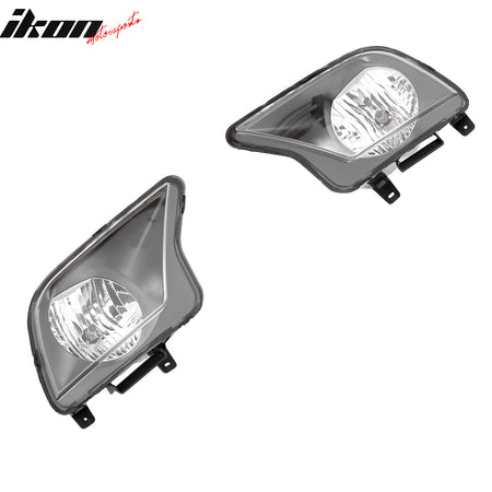 Fits 07-09 Ford Mustang Shelby GT500 OE Style Halogen Bulb Headlights Lamp Pair