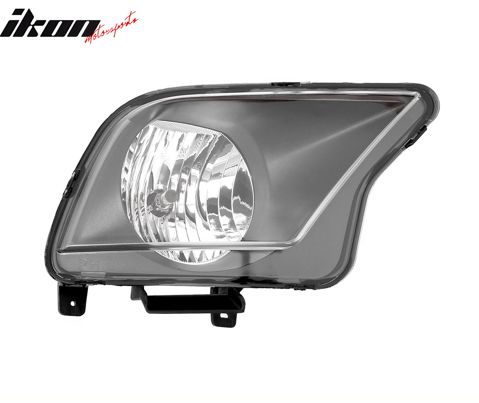 Fits 07-09 Ford Mustang Shelby GT500 OE Style Halogen Bulb Headlights Lamp Pair