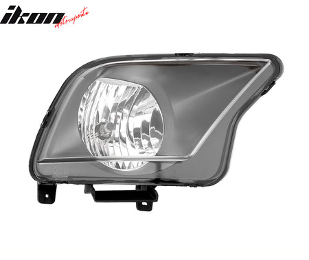 Fits 07-09 Ford Mustang Shelby GT500 OE Style Halogen Bulb Headlights Lamp Pair