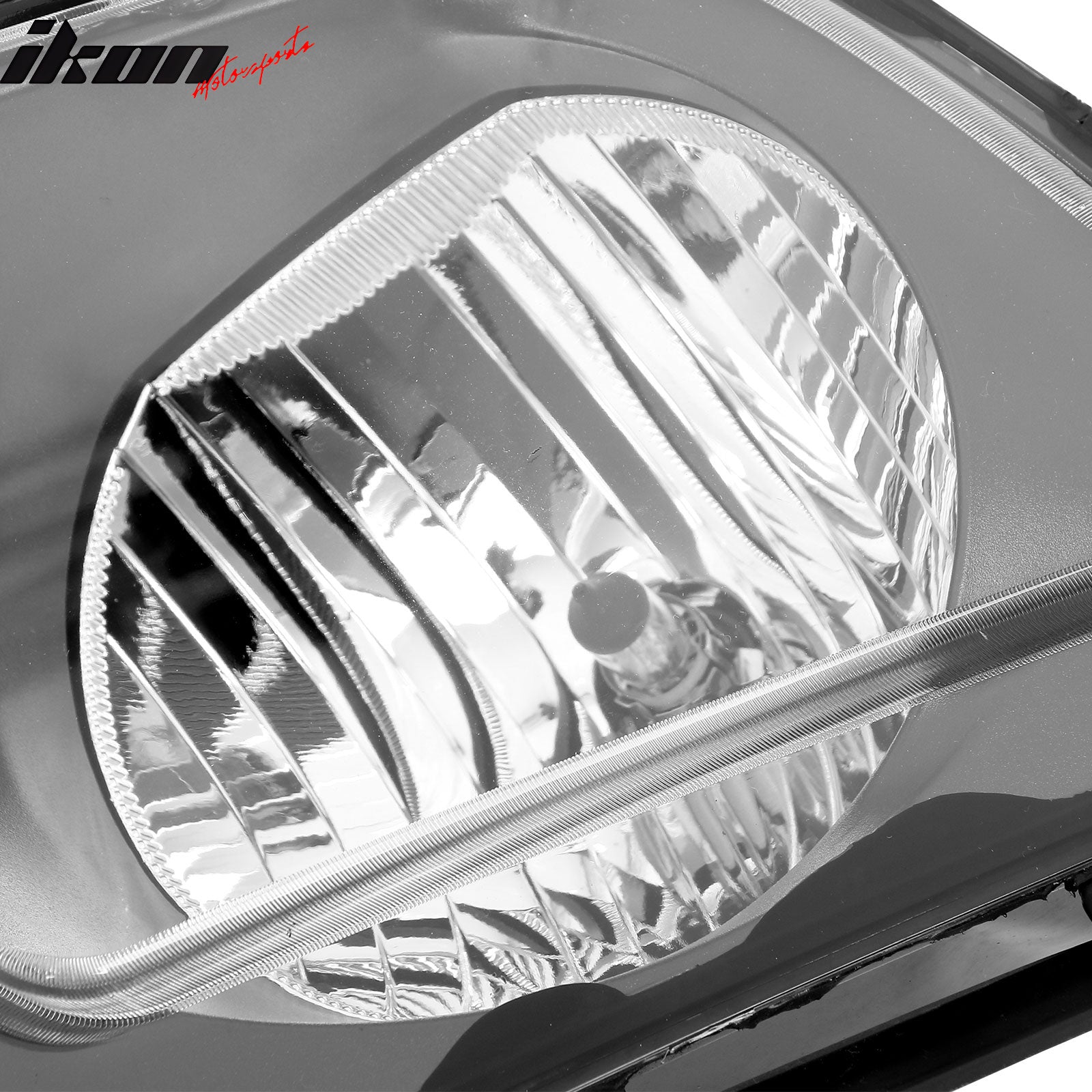 Fits 07-09 Ford Mustang Shelby GT500 OE Style Halogen Bulb Headlights Lamp Pair