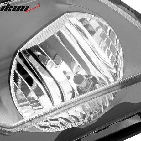 Fits 07-09 Ford Mustang Shelby GT500 OE Style Halogen Bulb Headlights Lamp Pair