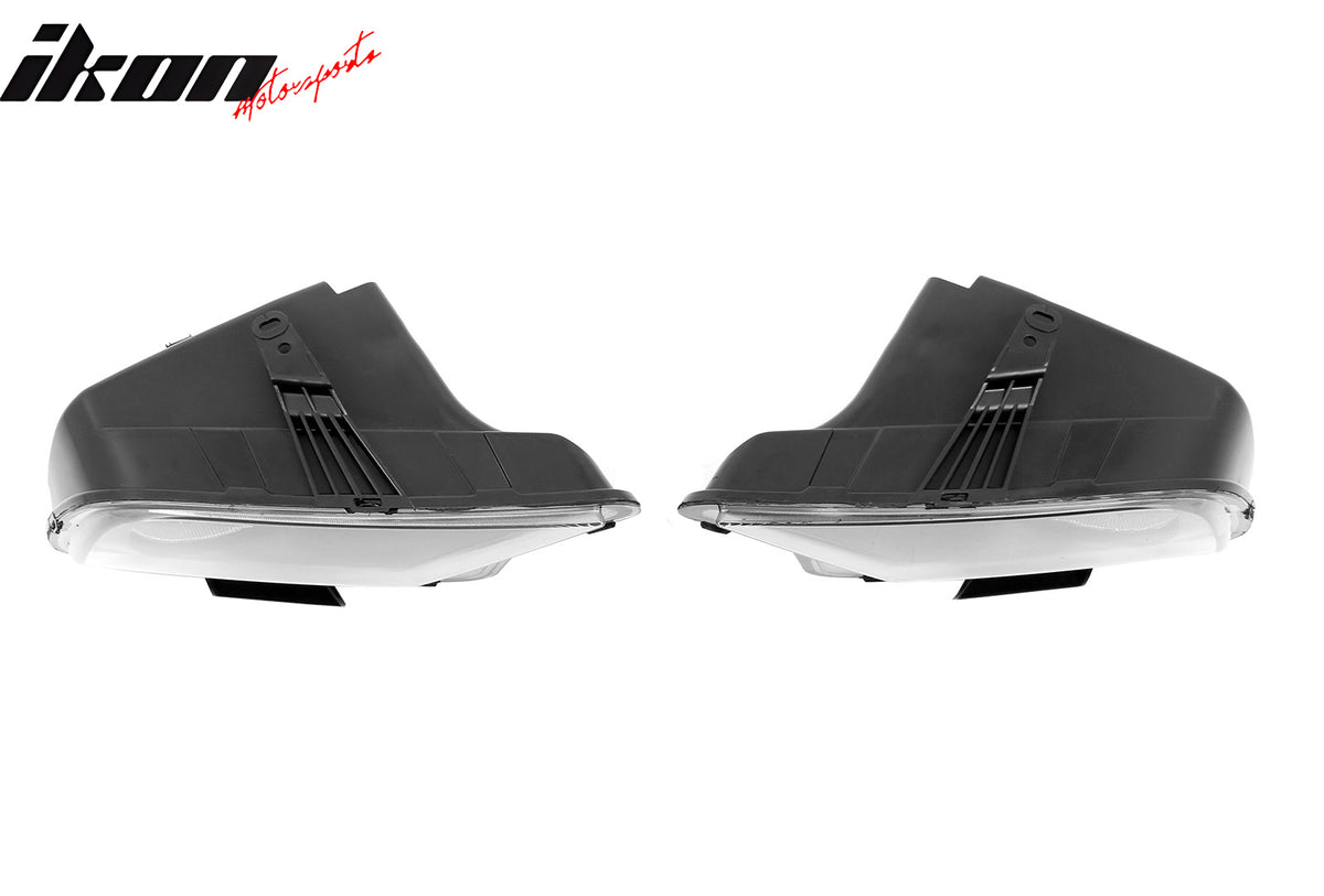 Fits 07-09 Ford Mustang Shelby GT500 OE Style Halogen Bulb Headlights Lamp Pair