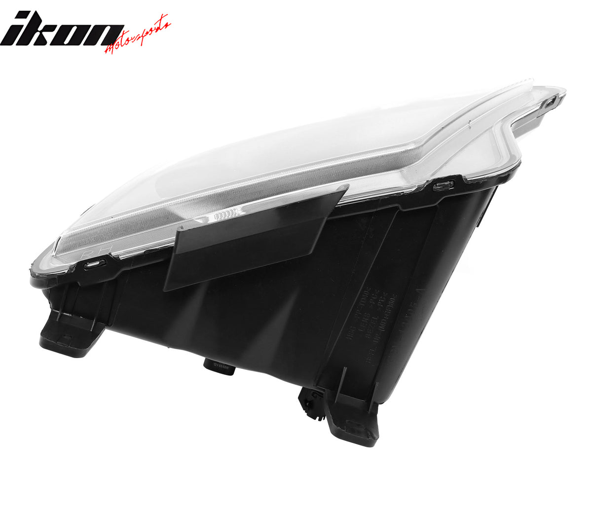 Fits 07-09 Ford Mustang Shelby GT500 OE Style Halogen Bulb Headlights Lamp Pair