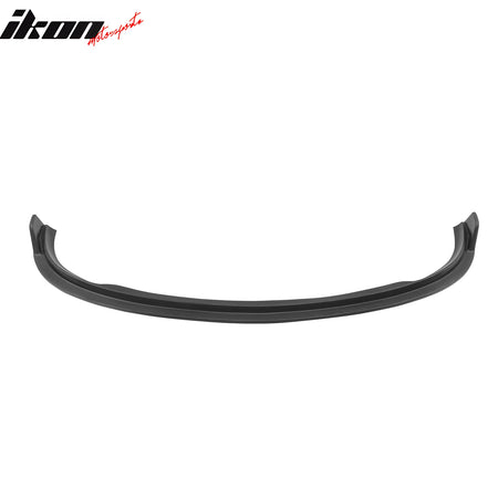 For 07-09 Infiniti G37 2DR MDA V2 Style PU Black Front Bumper Lip Lower Splitter