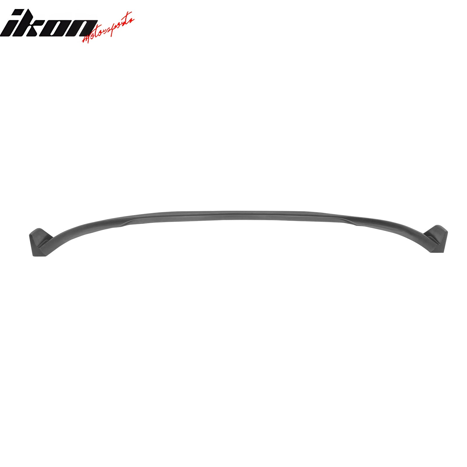 For 07-09 Infiniti G37 2DR MDA V2 Style PU Black Front Bumper Lip Lower Splitter