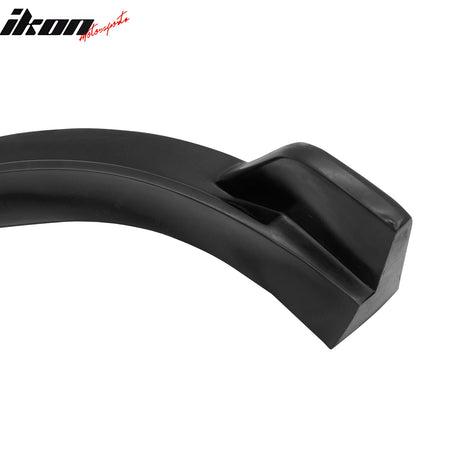 For 07-09 Infiniti G37 2DR MDA V2 Style PU Black Front Bumper Lip Lower Splitter