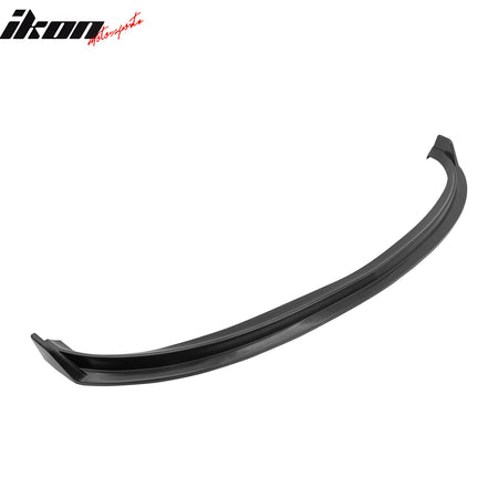 For 07-09 Infiniti G37 4Dr MDA V2 Style PU Black Front Bumper Lip Lower Splitter