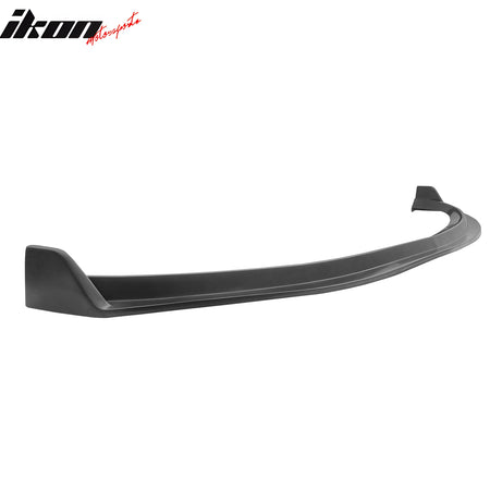 For 07-09 Infiniti G37 4Dr MDA V2 Style PU Black Front Bumper Lip Lower Splitter