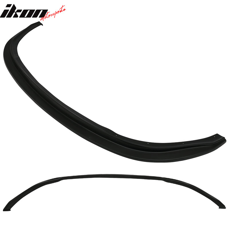 Fits 07-09 Nissan Altima 4Dr Sedan Ikon Aero DP Front Lip Bumper Splitter