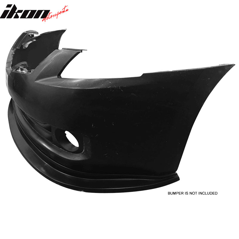 Fits 07-09 Nissan Altima 4Dr Sedan Ikon Aero DP Front Lip Bumper Splitter
