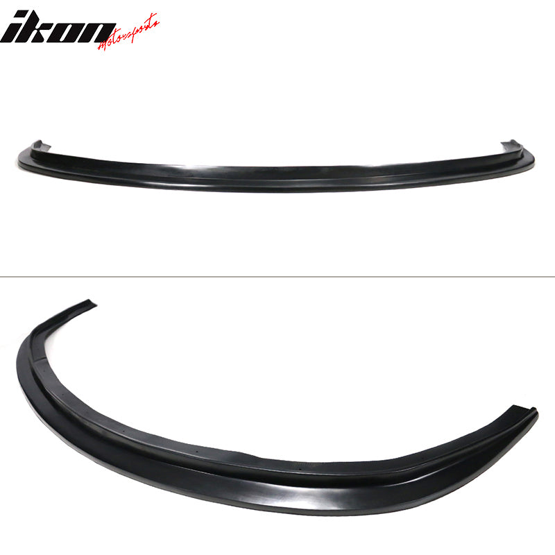 2007-2009 Nissan Altima MDA Style Unpainted Black Front Bumper Lip PU