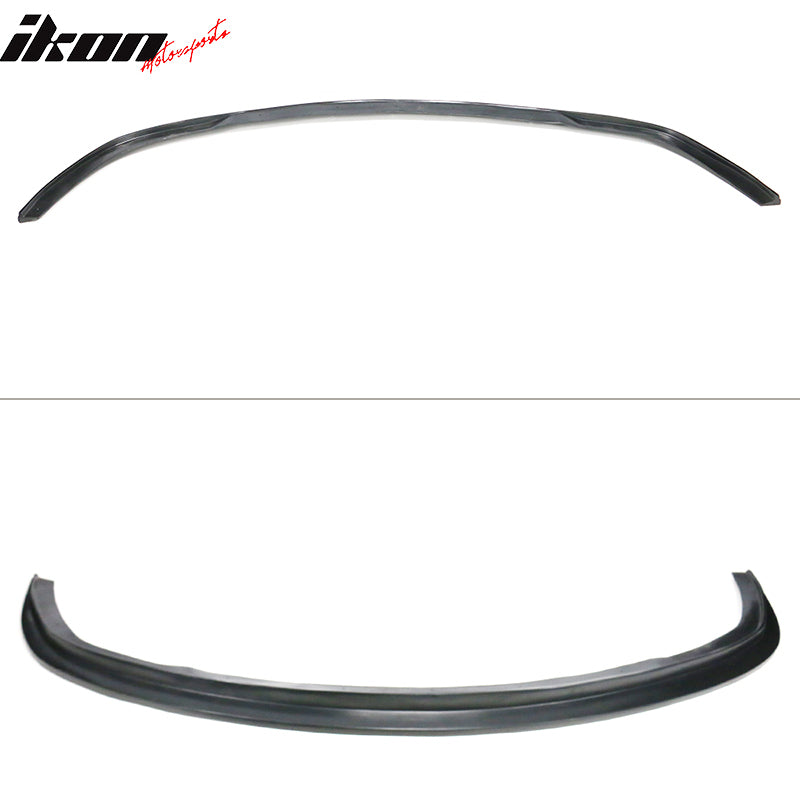 Fits 07-09 Nissan Altima 2DR MDA Style Front Bumper Lip Splitter Unpainted PU