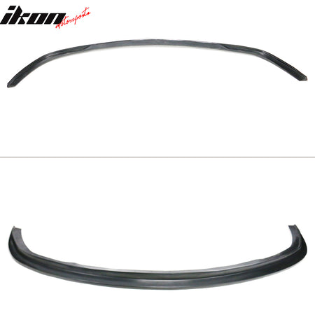 Fits 07-09 Nissan Altima 2DR MDA Style Front Bumper Lip Splitter Unpainted PU