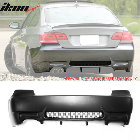 Fits 07-10 BMW E92 E93 3 Series M3 Style Fog Lamps Front & Rear Bumper Cover PP