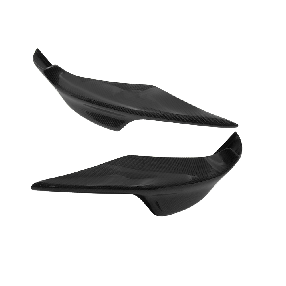 2007 - 2010 BMW E92 M - Tech M - Sport Front Bumper Lip Carbon Fiber CFCarbon FiberIkon Motorsports