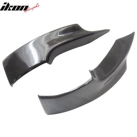 2007 - 2010 BMW E92 M - Tech M - Sport Front Bumper Lip Carbon Fiber CFCarbon FiberIkon Motorsports