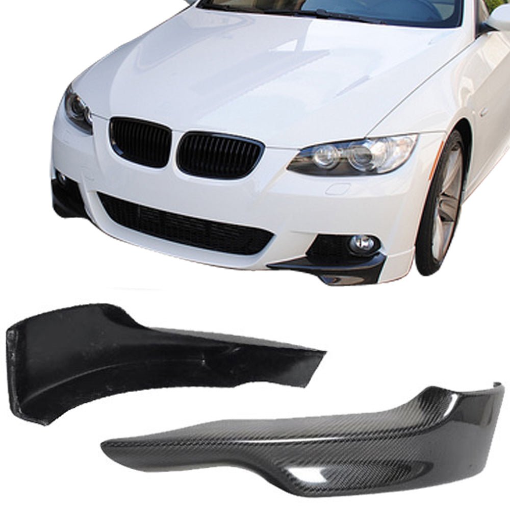 2007 - 2010 BMW E92 M - Tech M - Sport Front Bumper Lip Carbon Fiber CFCarbon FiberIkon Motorsports