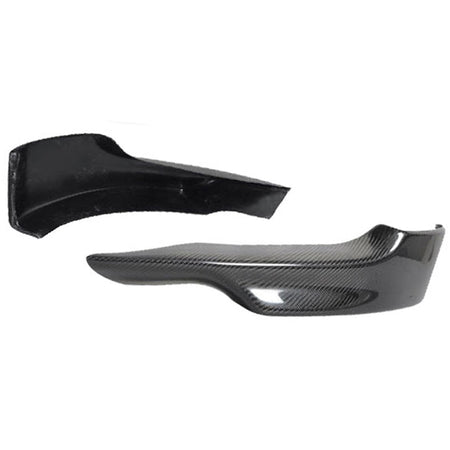 2007 - 2010 BMW E92 M - Tech M - Sport Front Bumper Lip Carbon Fiber CFCarbon FiberIkon Motorsports