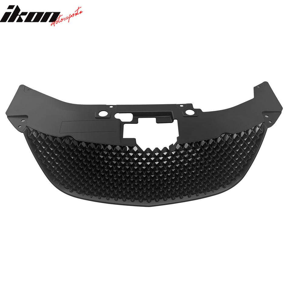 2007-2010 Chrysler Sebring Bently Mesh Style Black Front Grille ABS