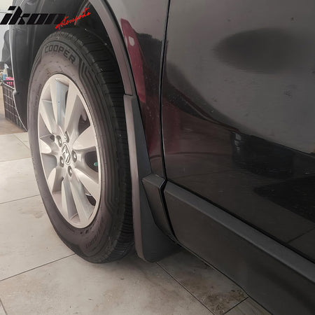 Fits 07-11 Honda CR-V Front & Rear Fender Mud Flaps Wheel Arch Splash Guards PP