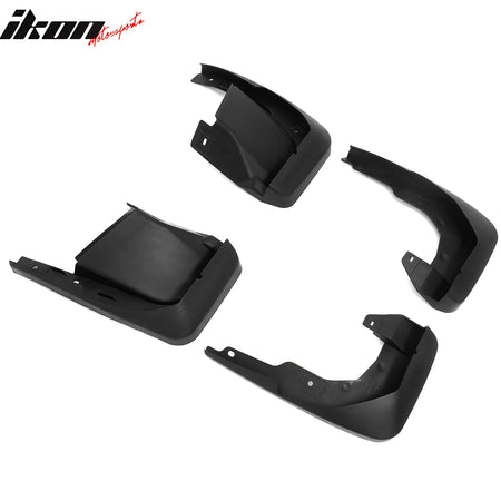 Fits 07-11 Honda CR-V Front & Rear Fender Mud Flaps Wheel Arch Splash Guards PP