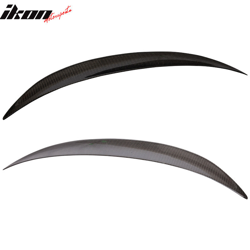 Closeout! Fits 07-11 BMW E82 1-Series Performance Carbon Fiber CF Trunk Spoiler