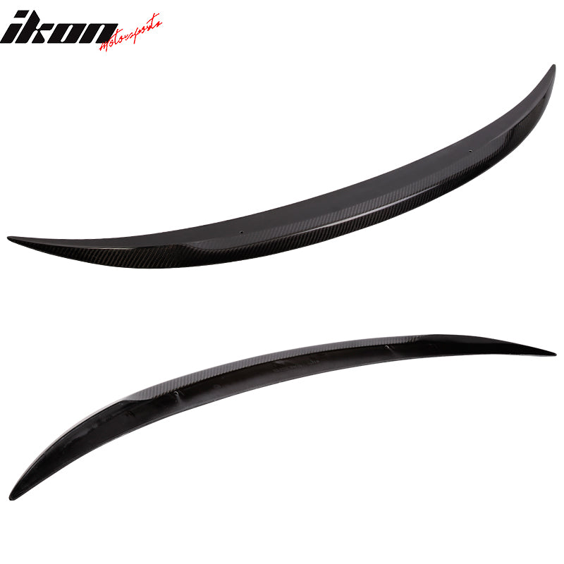 Closeout! Fits 07-11 BMW E82 1-Series Performance Carbon Fiber CF Trunk Spoiler