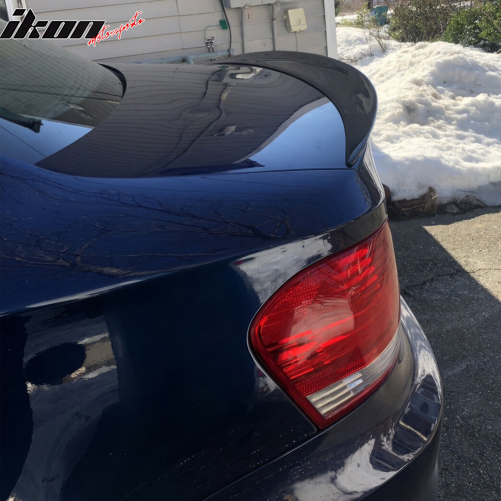 Closeout! Fits 07-11 BMW E82 1-Series Performance Carbon Fiber CF Trunk Spoiler