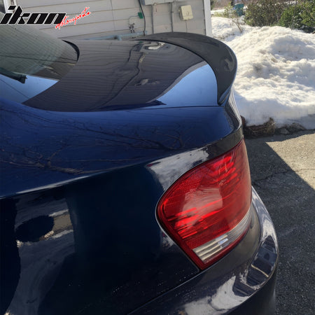 Closeout! Fits 07-11 BMW E82 1-Series Performance Carbon Fiber CF Trunk Spoiler