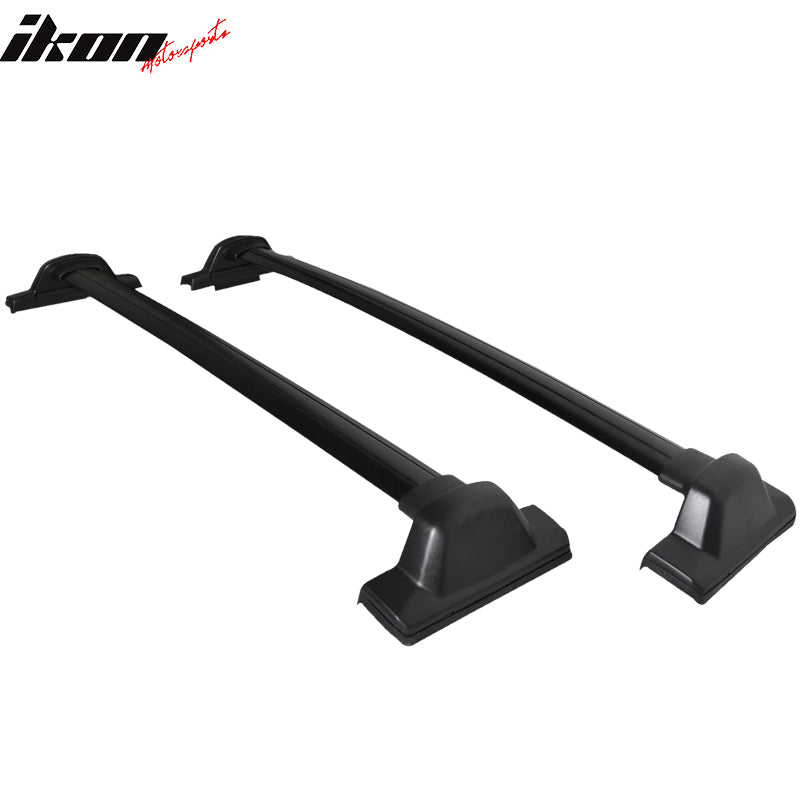 Ikon Rack Fits 07-11 Honda CRV CR-V OE Style 2PCS Roof Rack Cross Bar Rail ...
