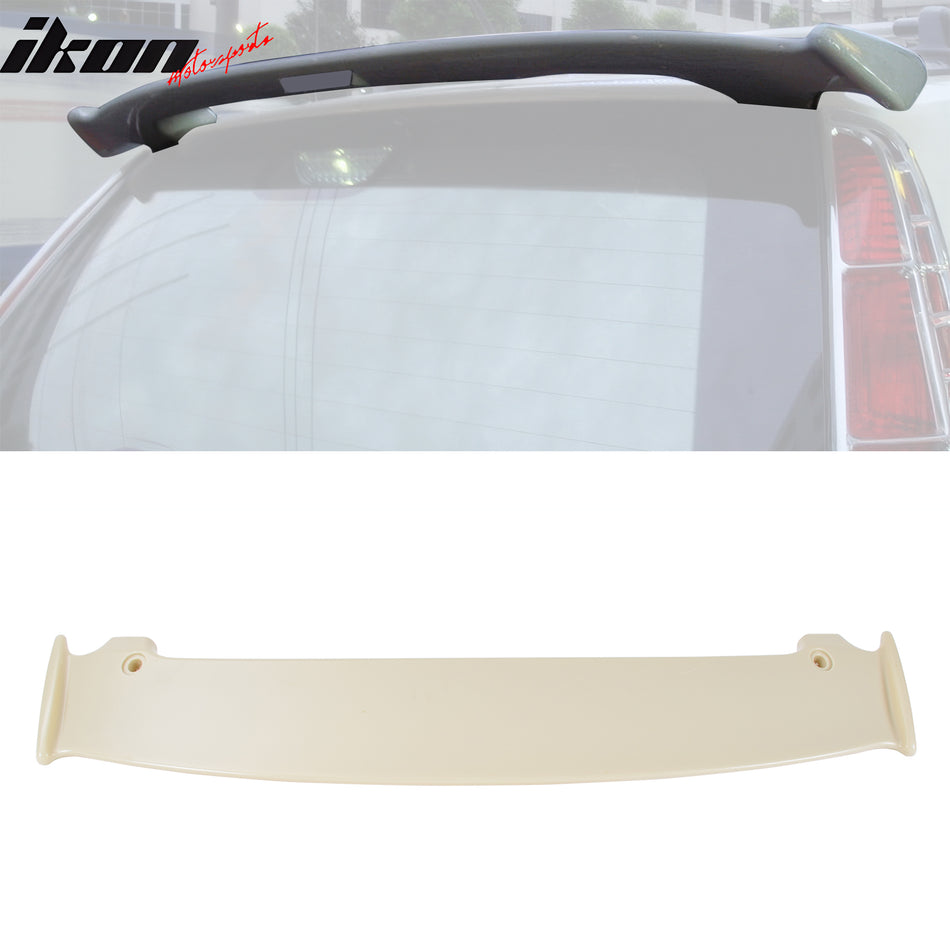 2007-2011 Honda CR-V CRV Mugen Style Unpainted Beige Roof Spoiler ABS