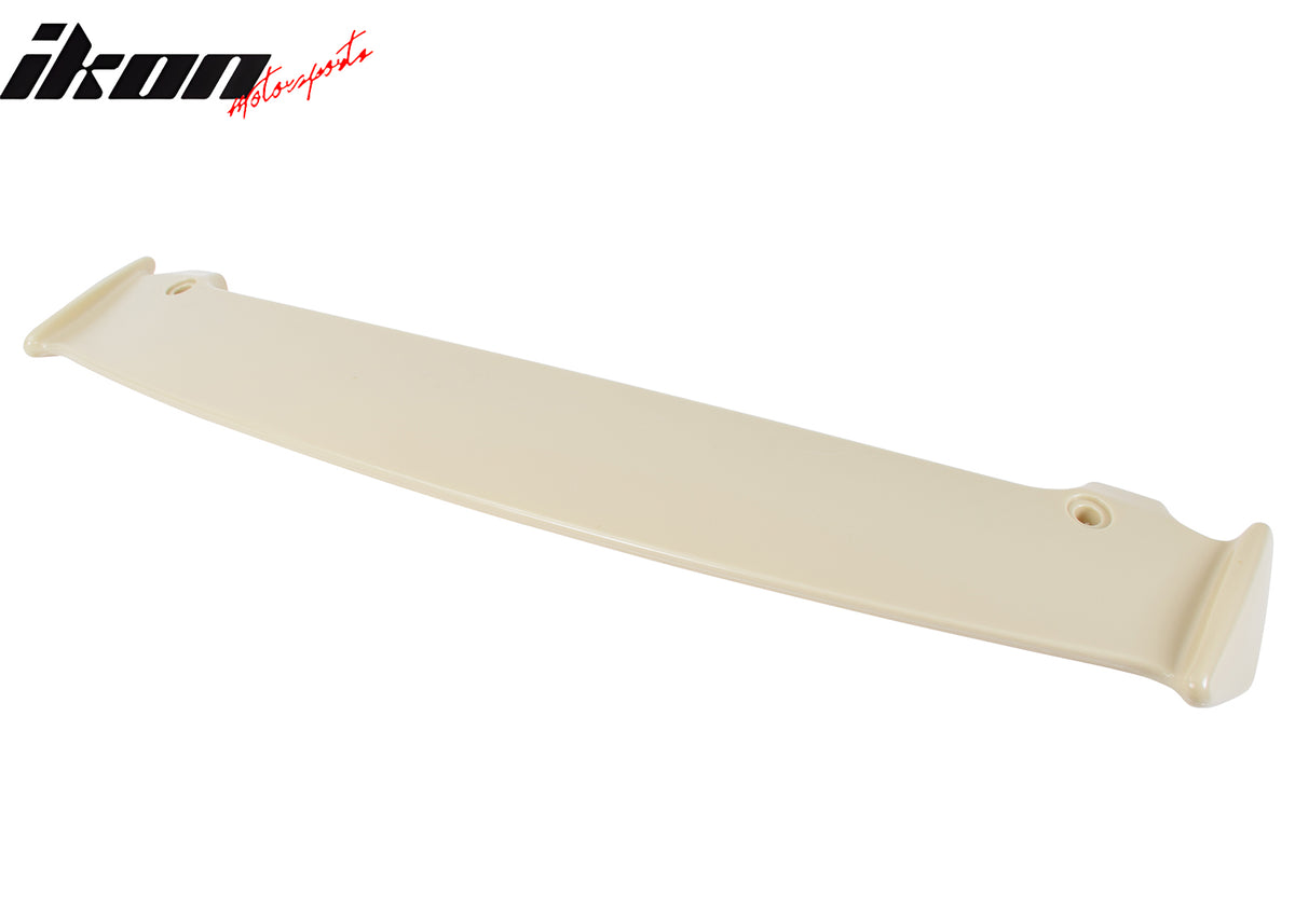 Fits 07-11 Honda CR-V CRV Mugen Style Rear Roof Window Spoiler Unpainted Beige