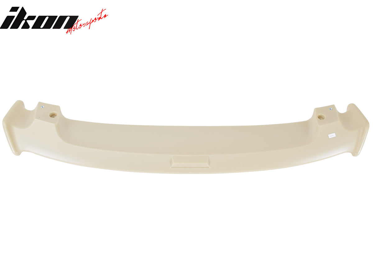 Fits 07-11 Honda CR-V CRV Mugen Style Rear Roof Window Spoiler Unpainted Beige