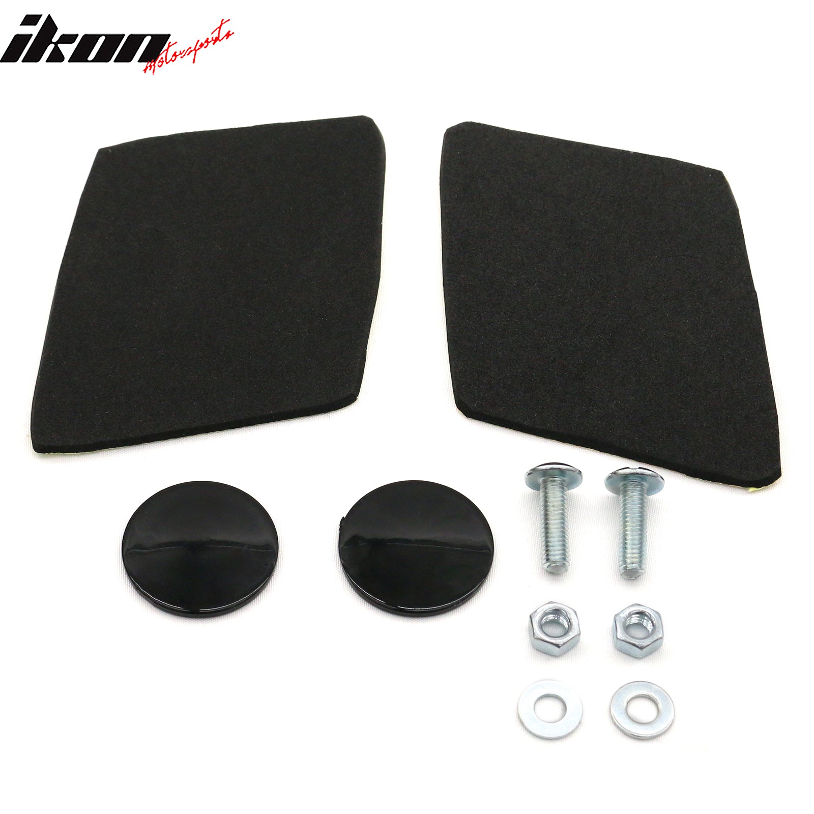 Fits 07-11 Honda CR-V CRV Mugen Style Roof Spoiler Painted #NH731P Crystal Black