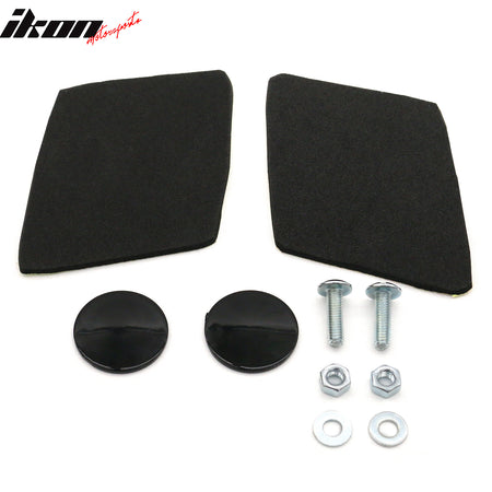 Fits 07-11 Honda CR-V CRV Mugen Style Roof Spoiler Painted #NH731P Crystal Black