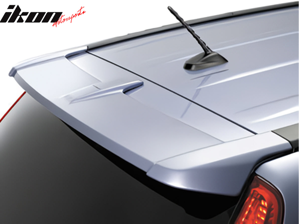Fits 07-11 Honda CR-V CRV OE Style Rear Roof Window Spoiler Wing Unpainted Gray