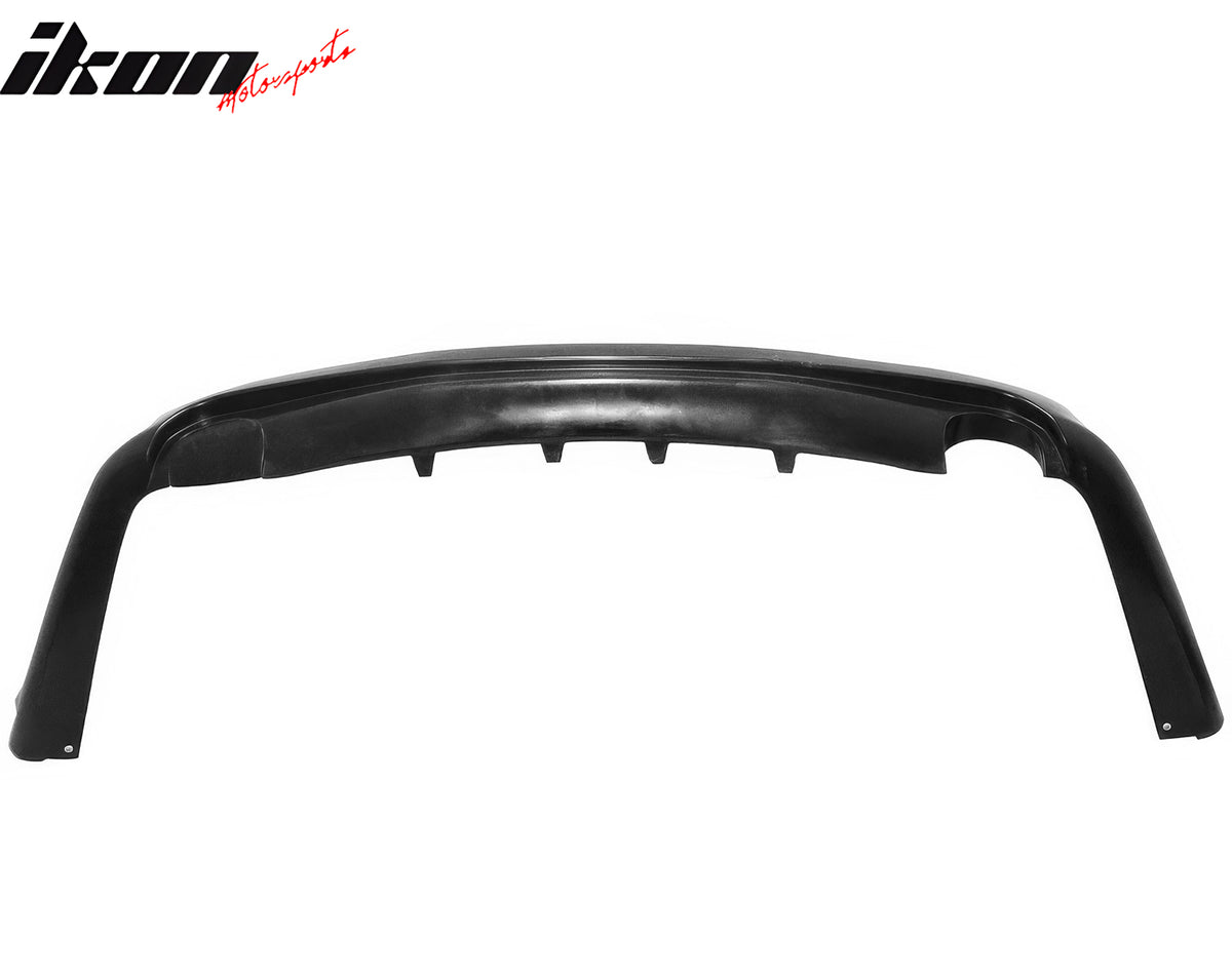 For 07-11 Toyota Camry SE Style Rear Bumper Lip Lower Spoiler Guard Unpainted PU