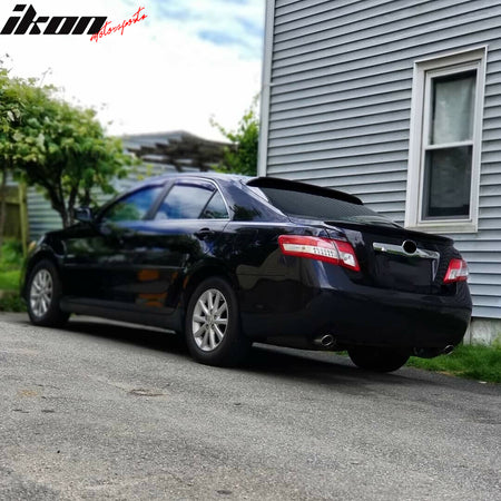 Fits 07-11 Toyota Camry Sedan 4Dr OE Style Rear Roof Window Spoiler Wing Acrylic