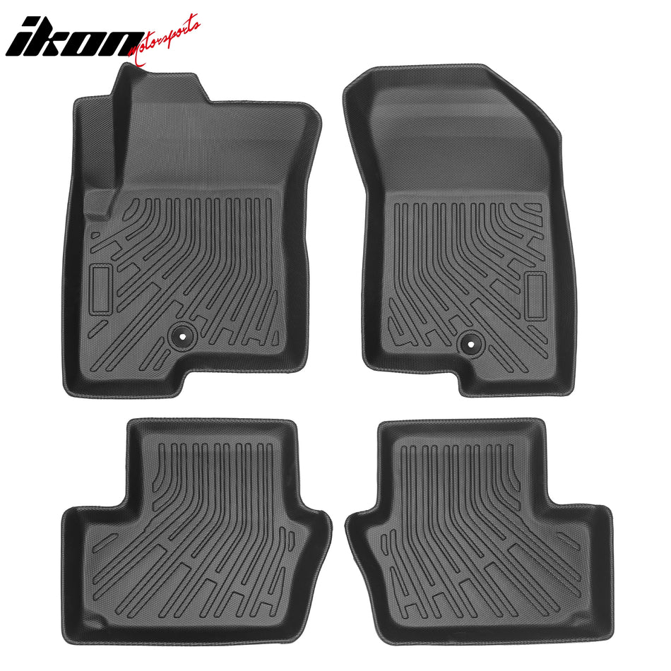 2007–2012 Caliber & 2007–2017 Jeep Compass Patriot Anti-Slip Floor Mats Carpets TPE