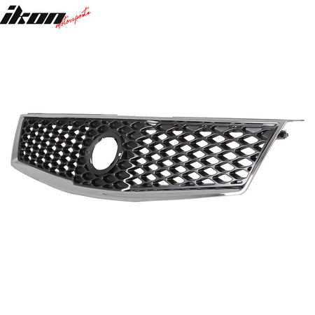 Fits 07-12 Nissan Sentra ABS OE Style Front Mesh Upper Grille Hood Grill Cover