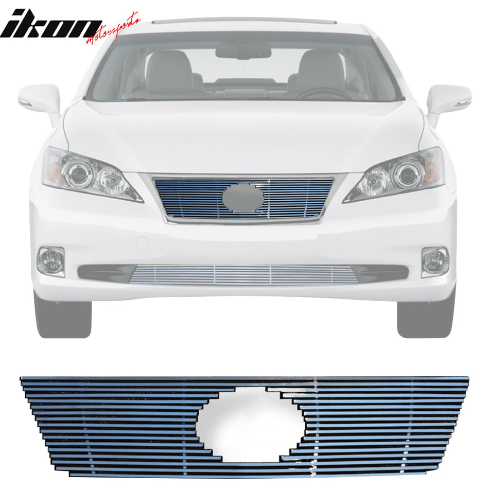 2007 - 2012 Lexus ES Series Billet Style Front Upper Grille Insert SteelIkon Motorsports