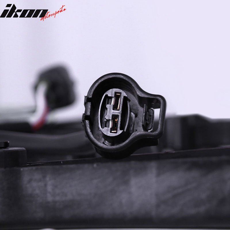 2007 - 2012 Lexus ES350 2009 - 2016 Toyota Venza 3.5L Dual Cooling FanIkon Motorsports