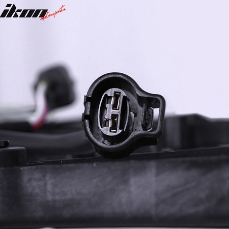 2007 - 2012 Lexus ES350 2009 - 2016 Toyota Venza 3.5L Dual Cooling FanIkon Motorsports