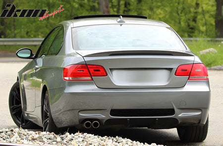 Fits 07-13 BMW E92 E93 3 Series 2Dr M3 Style Rear Bumper Cover Replacement PP