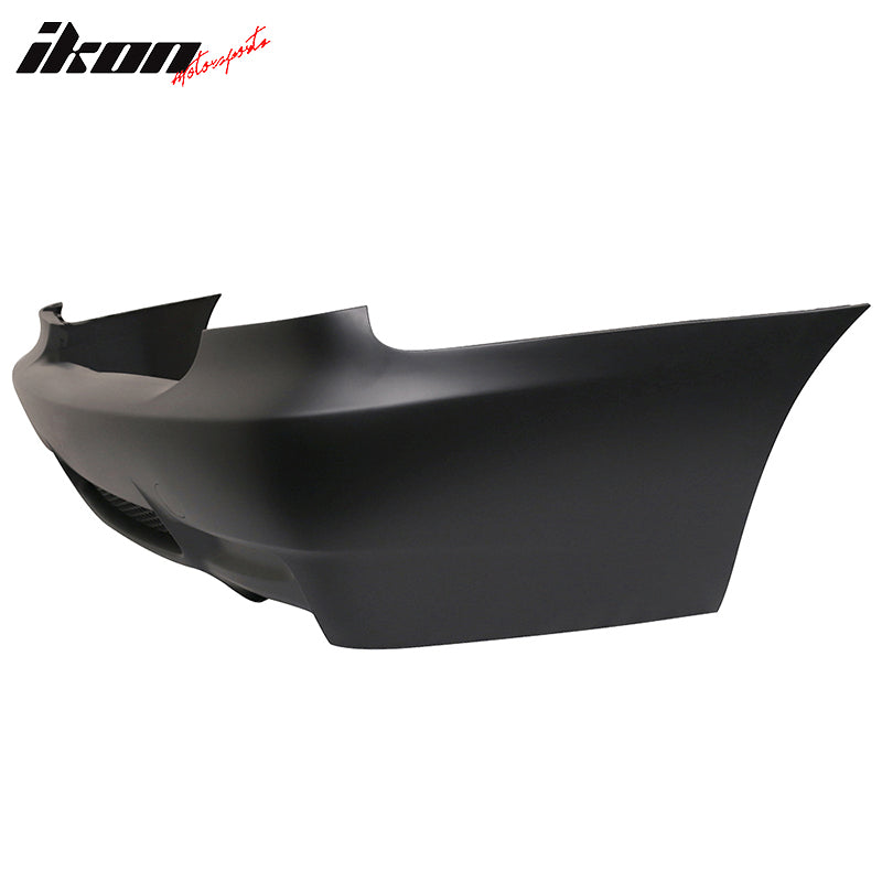 Fits 07-13 BMW E92 3-Series Coupe 2Dr M3 Style Rear Bumper Cover Replacement PP